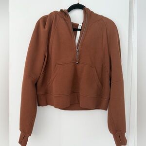 Lululemon Scuba Oversized Half-Zip Hoodie